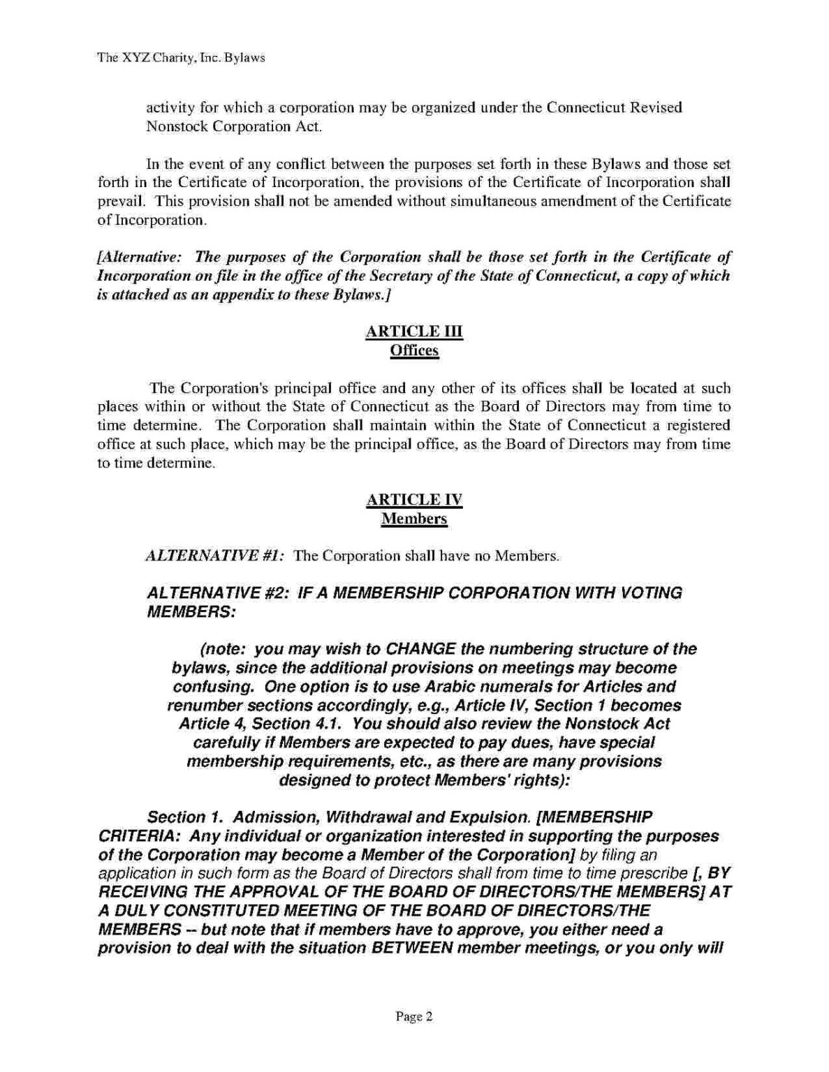 download-corporate-bylaws-style-6-template-for-free-at-pertaining-to-corporate-bylaws-template