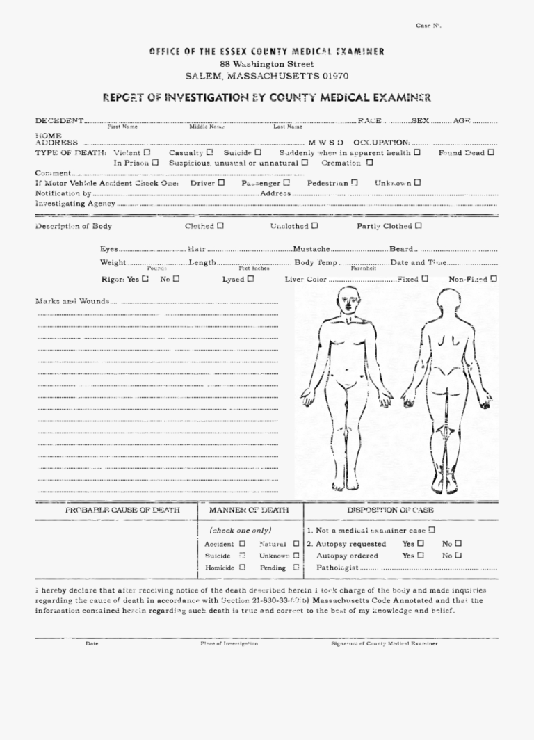 Downloads Cthulhu Reborn Miscellaneous Autopsy Report Throughout 