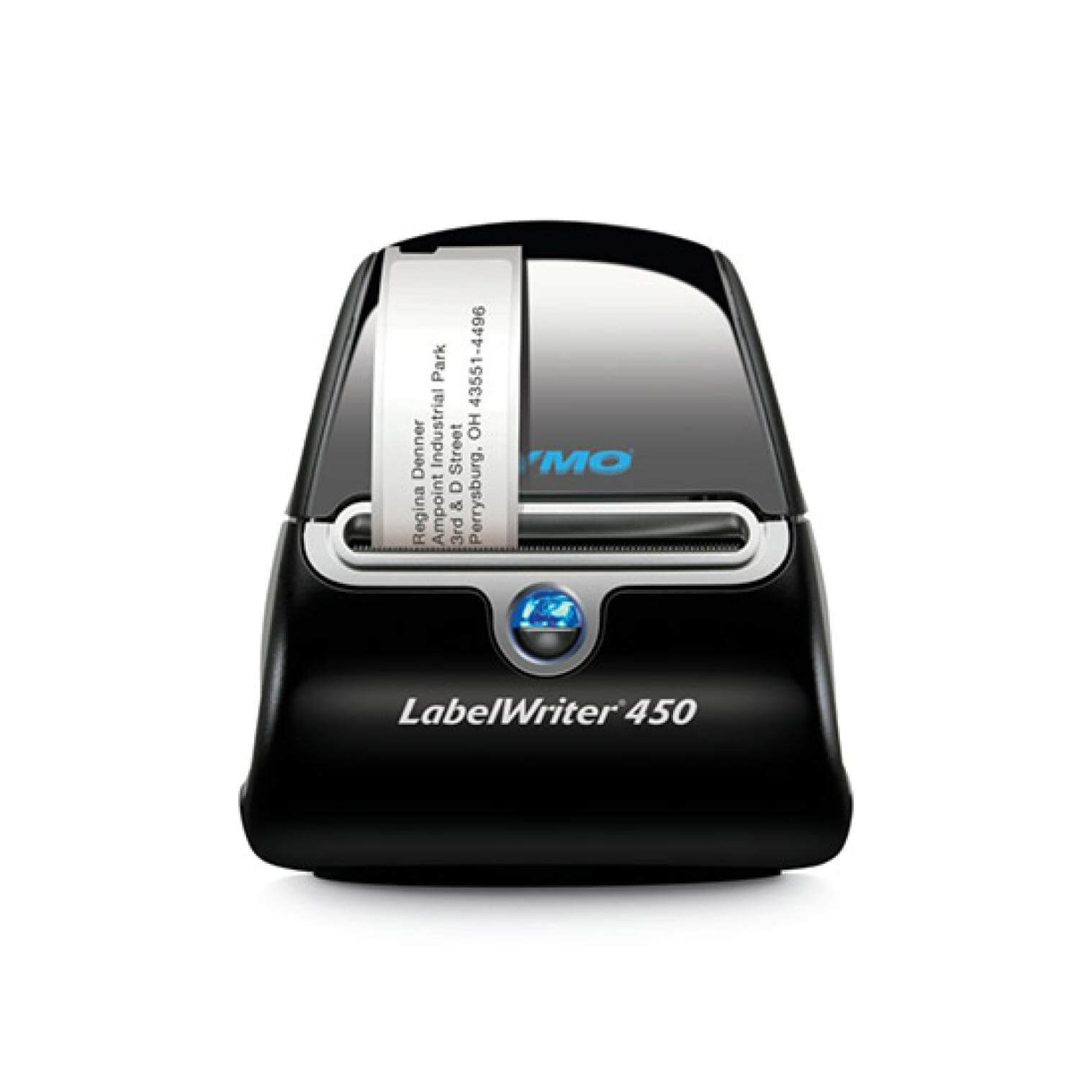 Dymo Labelwriter 450 Review | Pcmag With Dymo Label Templates For Word