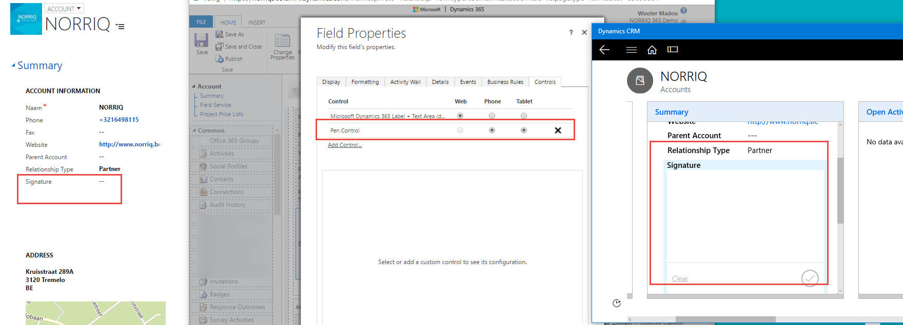 Dynamics 365 Signature In Generated Word Template Pertaining To Information Mapping Word Template