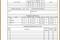 √ Free Editable Construction Daily Report Template intended for Free Construction Daily Report Template