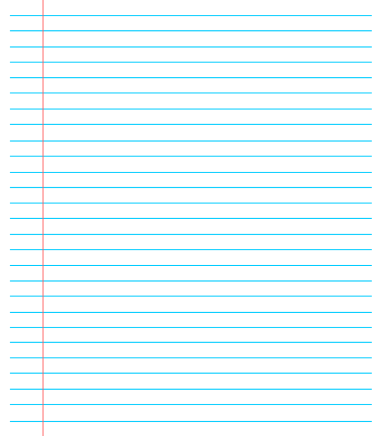 ️20+ Free Printable Blank Lined Paper Template In Pdf ️ In Microsoft ...