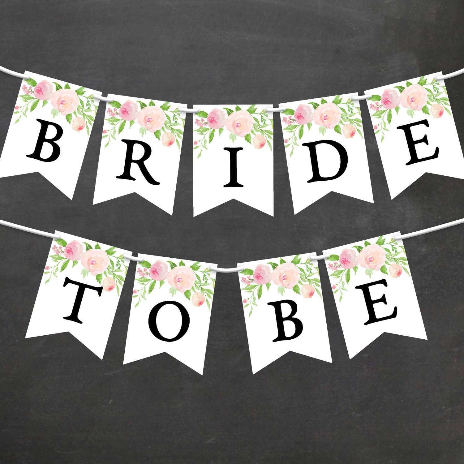 E708 Banner Free Printable Babysitting Coupon | Wiring Resources Within Bridal Shower Banner Template