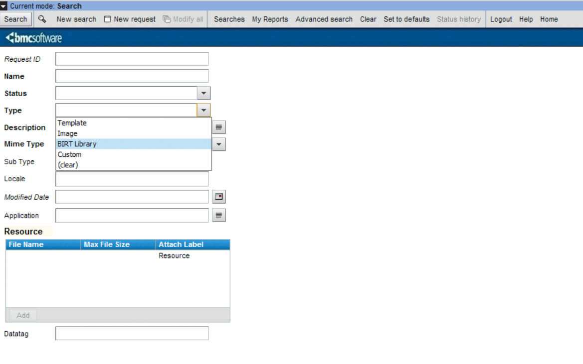 Enabling Birt To Access Your Ar System Datasetting Birt Within Birt Report Templates