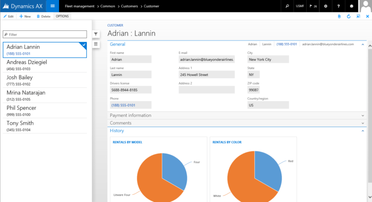 Fleet Management Report Template