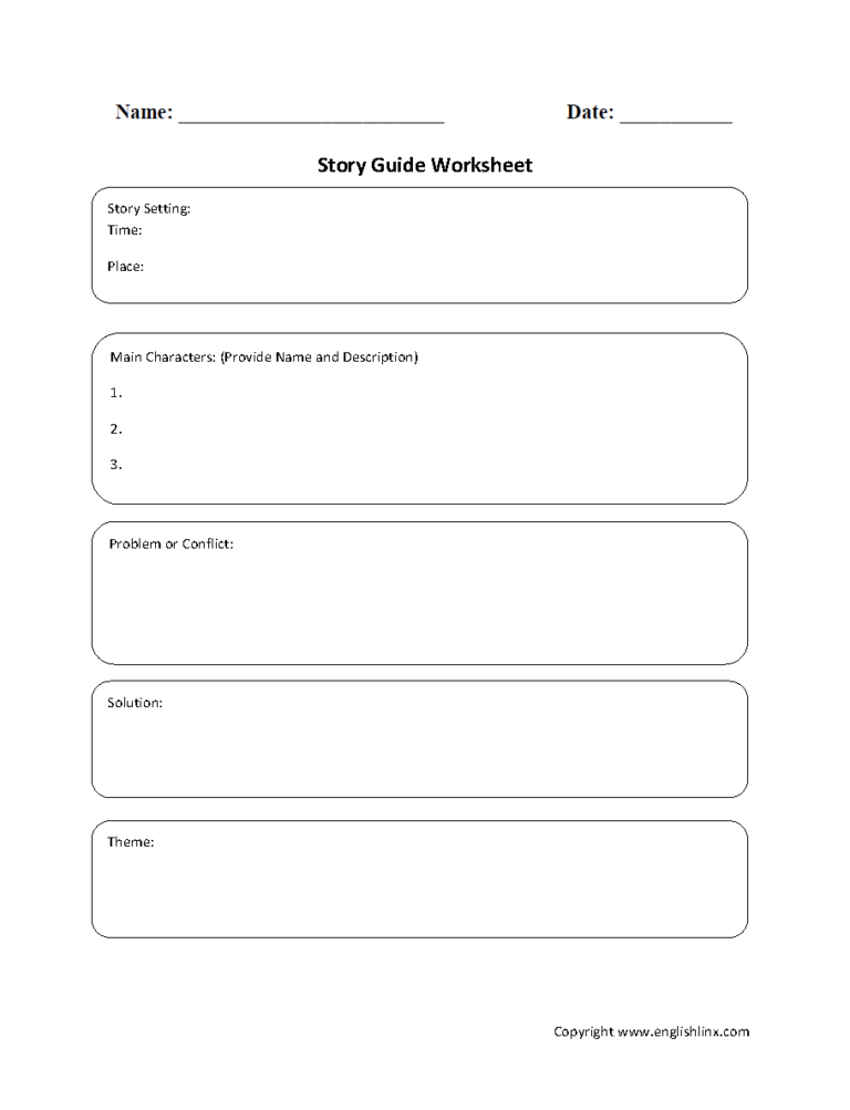 2Nd Grade Book Report Template