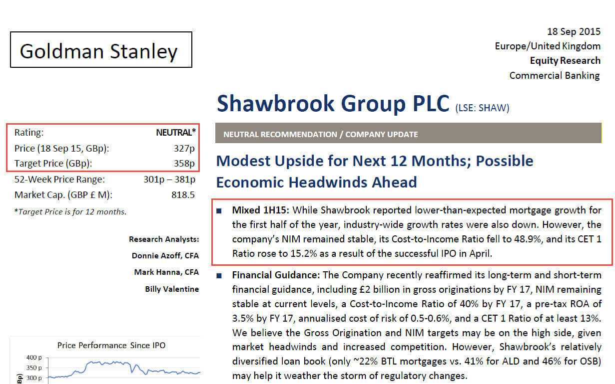 Equity Research Report: Samples, Tutorials, And Explanations Regarding Stock Analyst Report Template