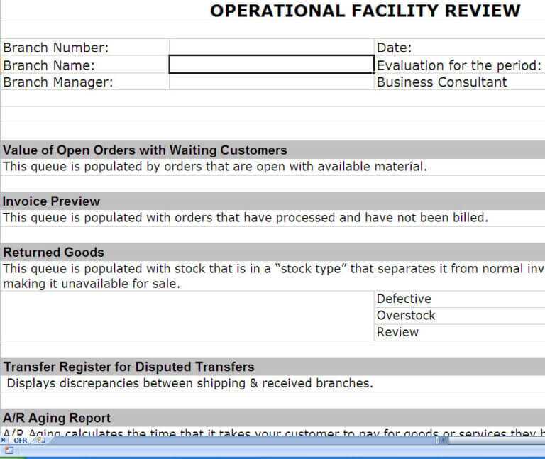 Implementation Report Template