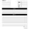 Estimate Template - Fill Online, Printable, Fillable, Blank with Blank Estimate Form Template