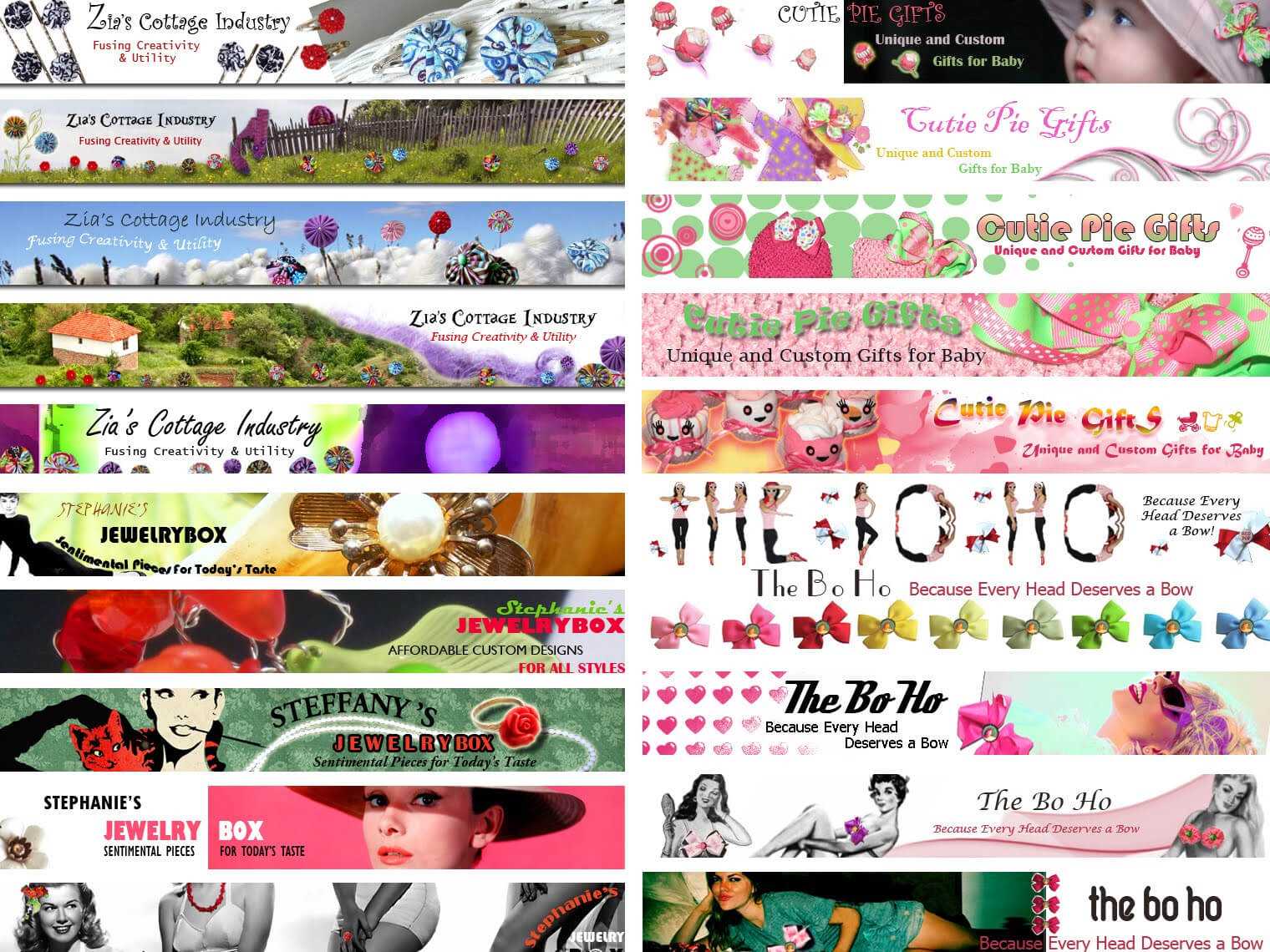  Etsy  Shop Banners  ea33 Advancedmassagebysara with Free Etsy  Banner  