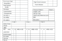 Example Of A Poorly Designed Case Report Form | Download regarding Case Report Form Template