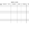 Excel Template Accounting Ledger | Sample Customer Service Inside Blank Ledger Template