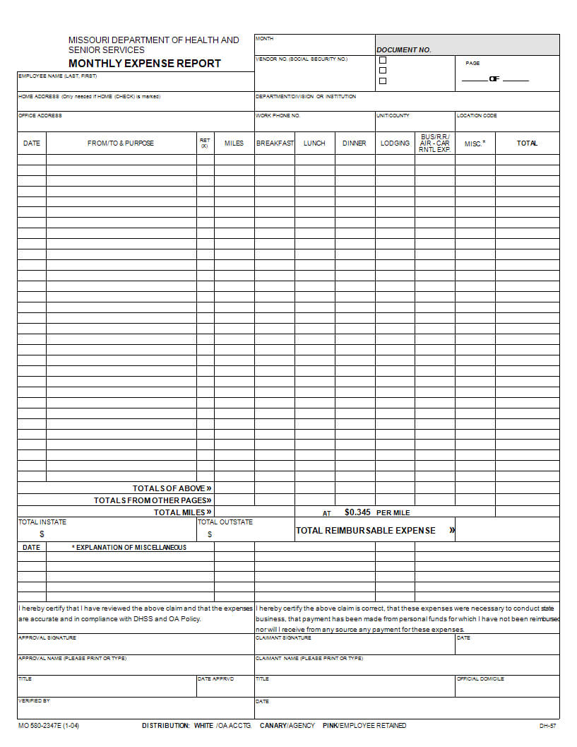 Expense Report Worksheet Template | Templates At With Regard To Expense Report Spreadsheet Template Excel