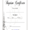 F995 Certificate Of Baptism Template | Wiring Resources Regarding Baptism Certificate Template Word