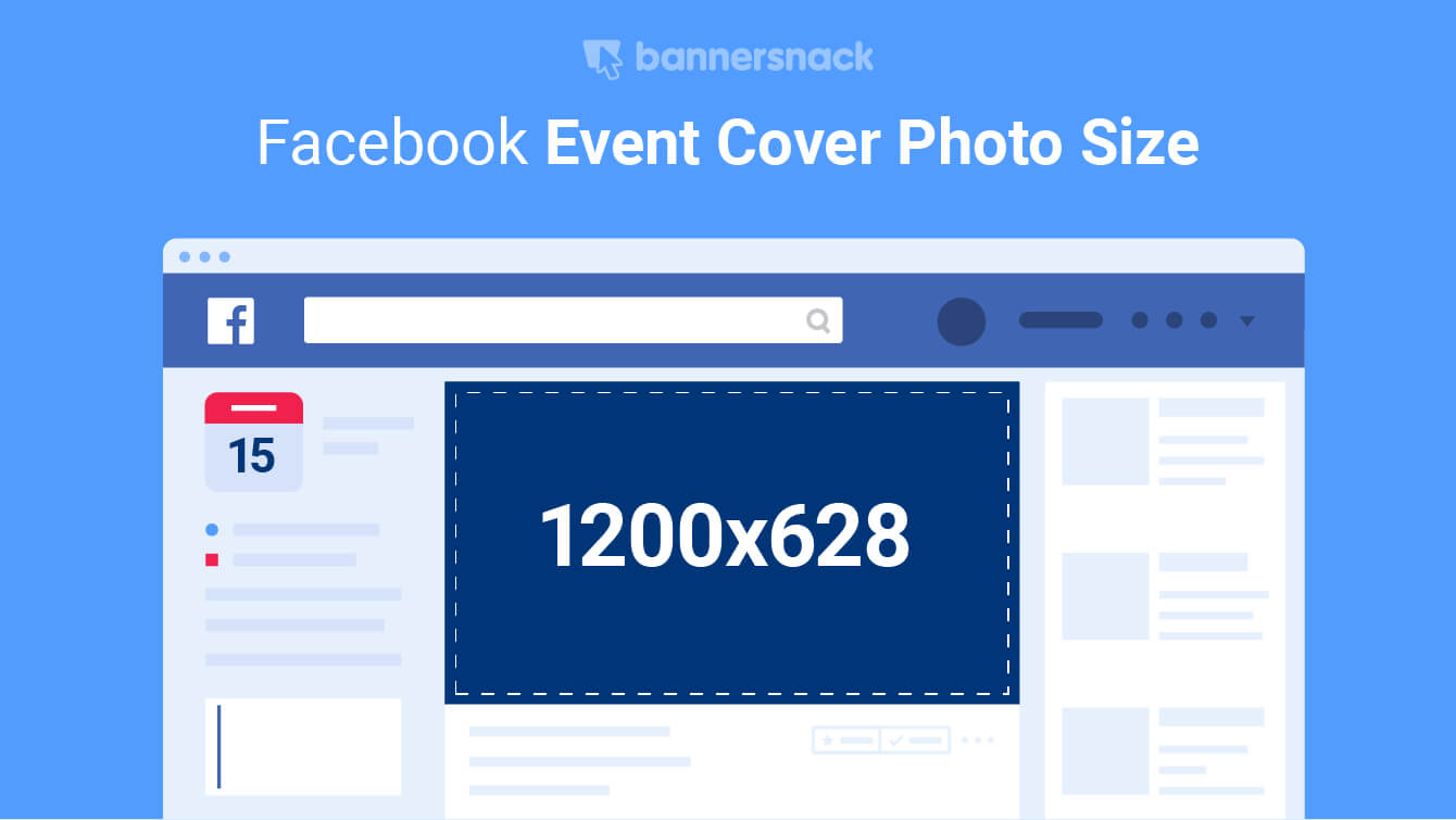 Facebook Event Photo Size (2019) + Free Templates & Guides With Regard To Photoshop Facebook Banner Template