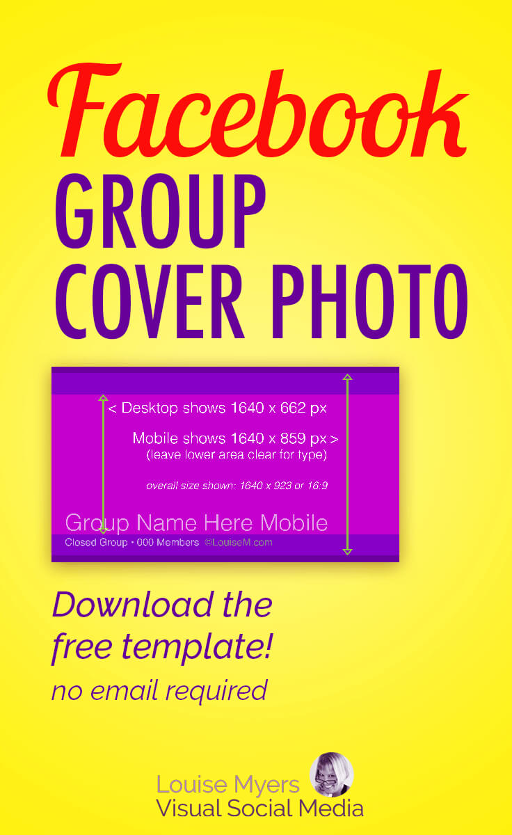 Facebook Group Cover Photo Size 2020: Free Template Regarding Facebook Banner Size Template