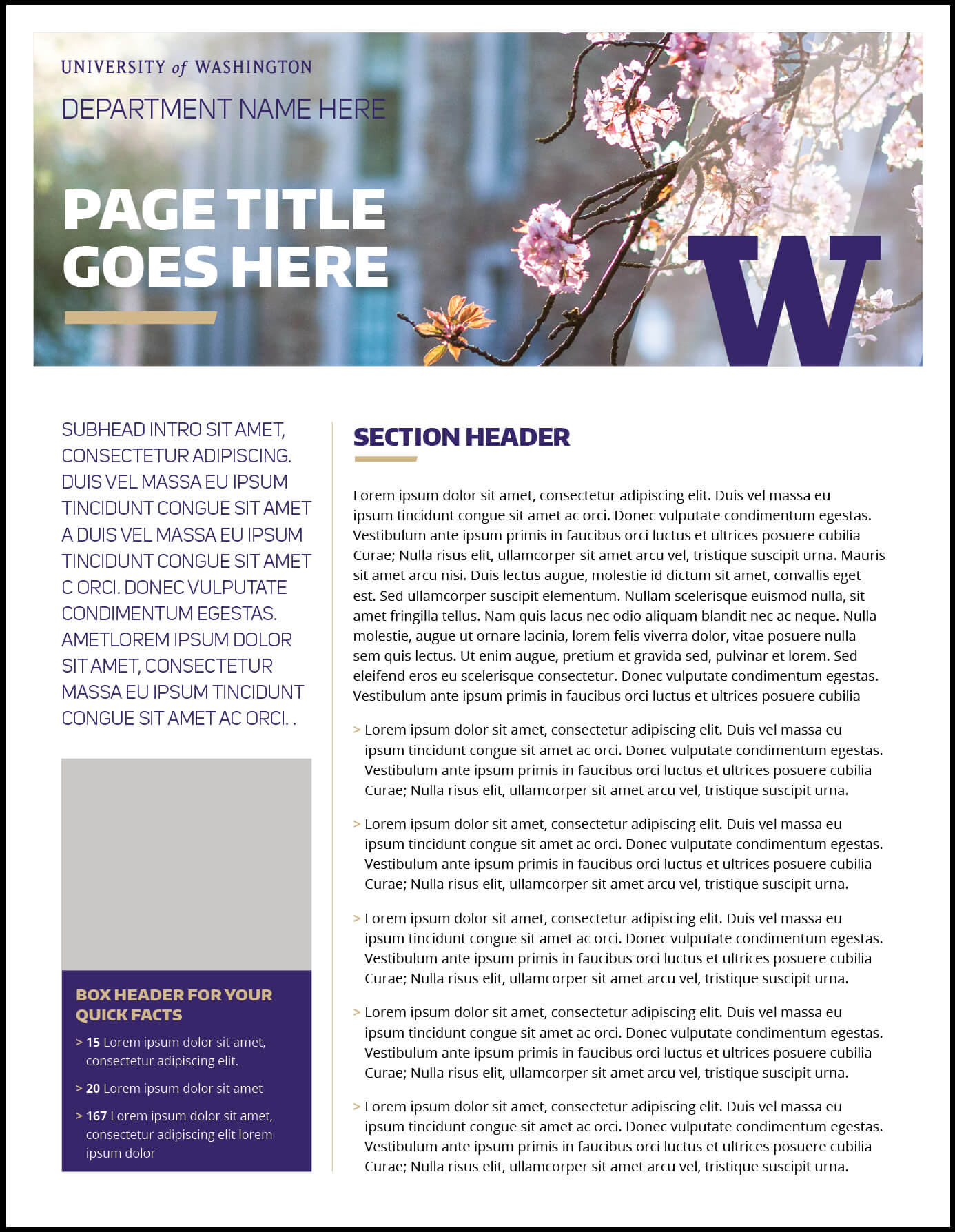 Fact Sheet Uw Brand Inside Fact Sheet Template Microsoft Word Best 