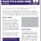 Fact Sheet | Uw Brand With Fact Sheet Template Microsoft Word