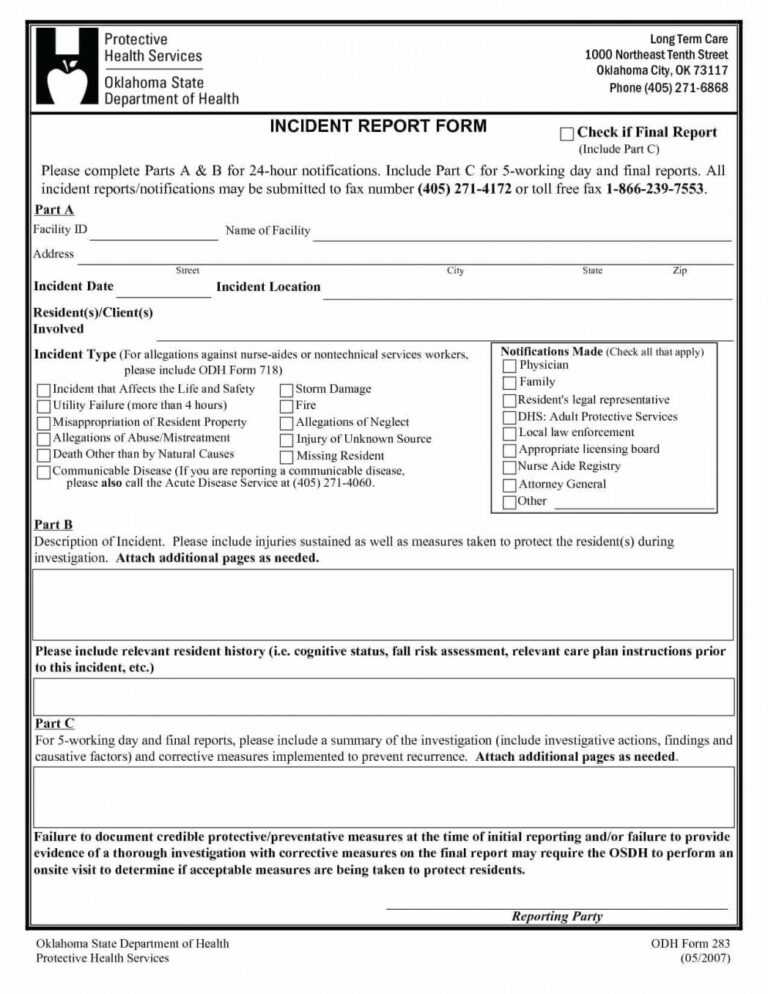 Failure Analysis Report Template