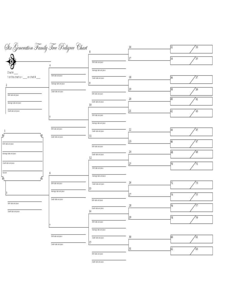 Family Tree Template – 8 Free Templates In Pdf, Word, Excel Within Blank Family Tree Template 3 Generations