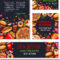 Fast Food Meal For Restaurant Banner Template For Food Banner Template