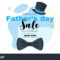 Father Day Sale Banner Template Bow Stock Image | Download Now Regarding Tie Banner Template