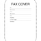 Fax Cover Sheet Word Sample Facover Letter Template Pertaining To Fax Template Word 2010
