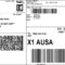 Fedex Shipping Label - Sample Templates - Sample Templates pertaining to Fedex Label Template Word