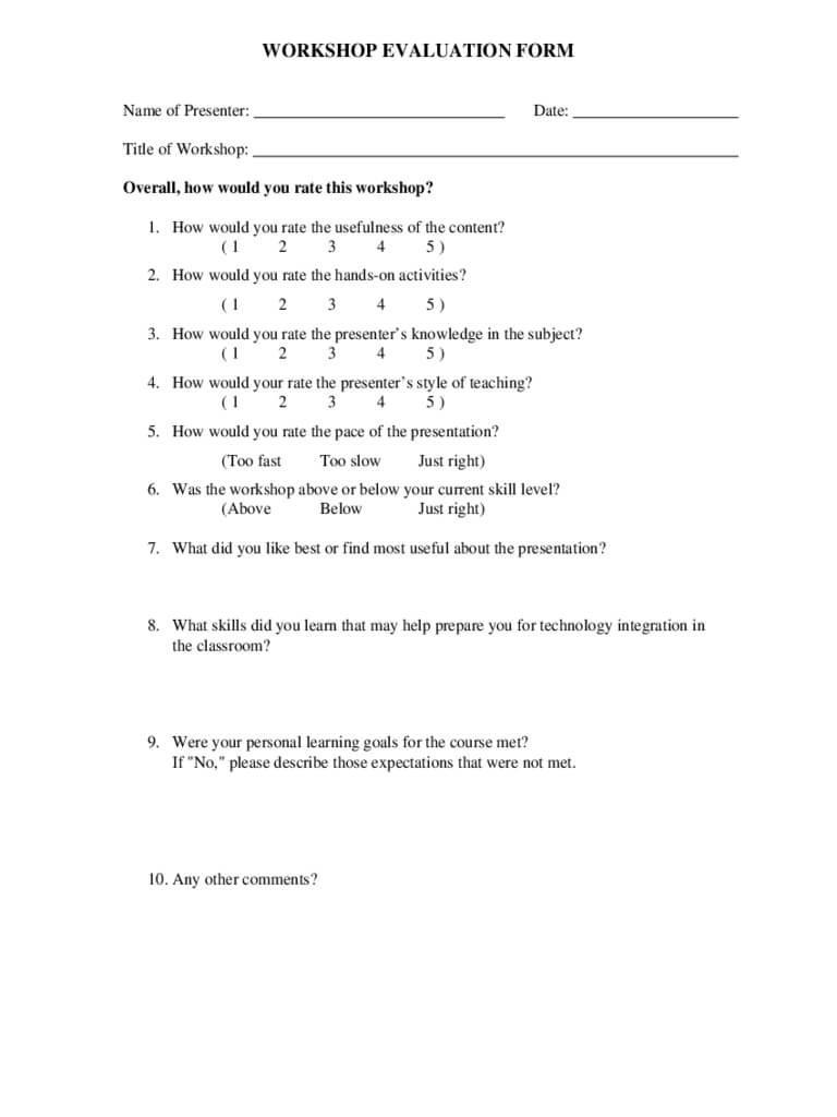 Feedback Form – 20 Free Templates In Pdf, Word, Excel Download Throughout Student Feedback Form Template Word
