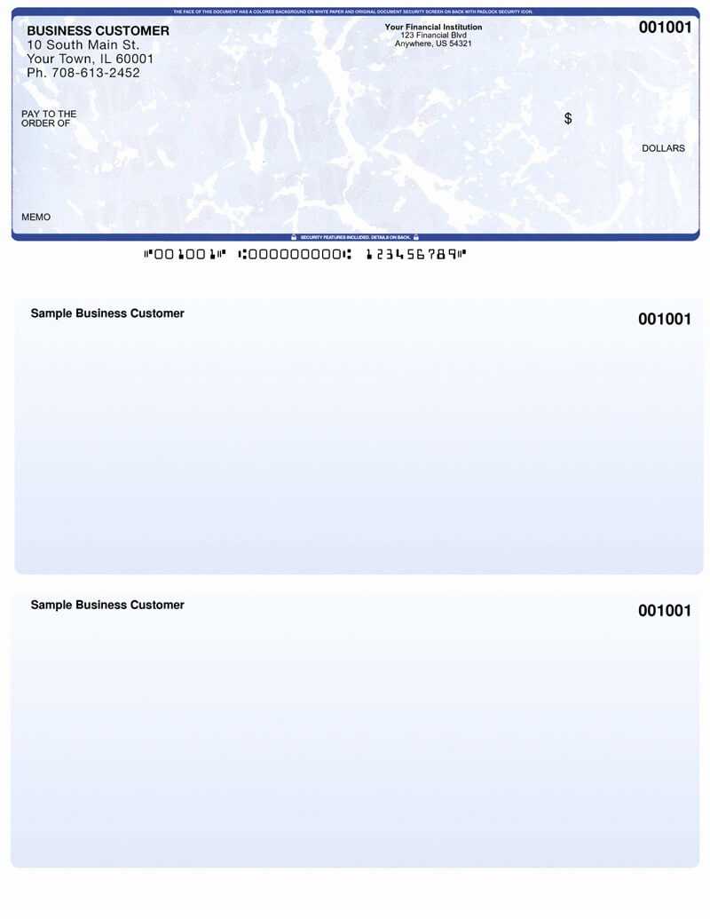 Fillable Blank Check Template Word Regarding Blank Business Check Template Word