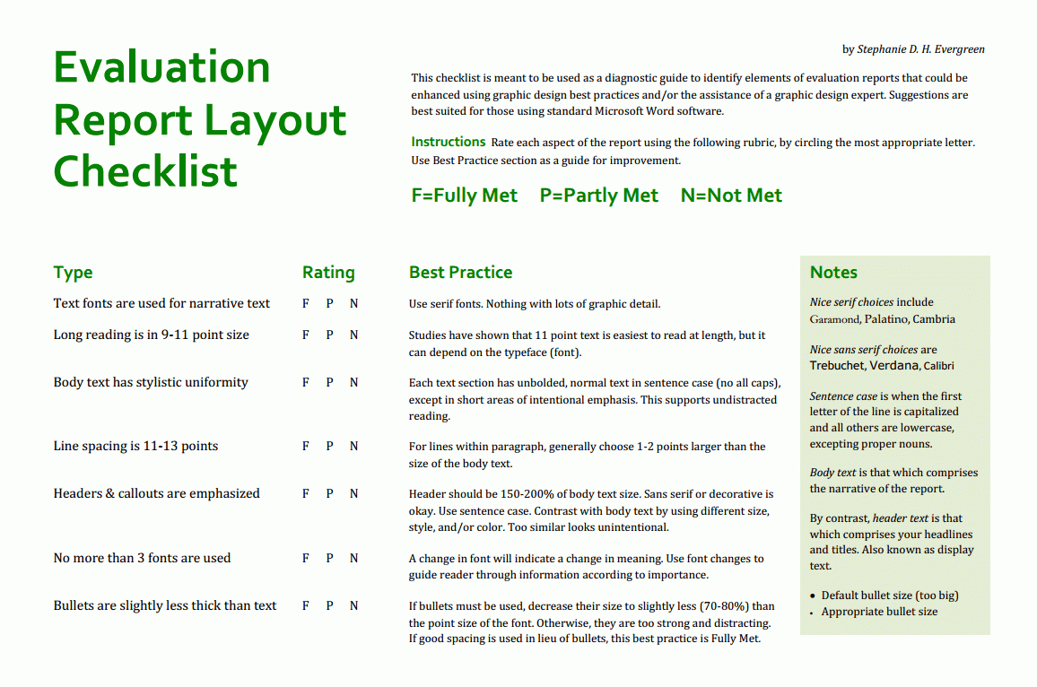 Final Reports | Better Evaluation For Website Evaluation Report Template
