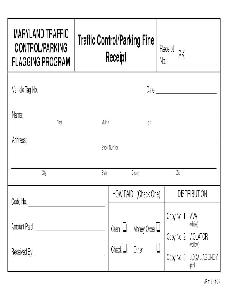 fine-receipt-format-fill-online-printable-fillable-within-blank-speeding-ticket-template