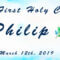 First Communion Banner 11 For First Communion Banner Templates