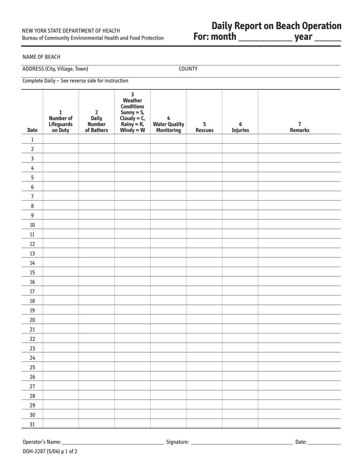 Free 14  Daily Report Forms In Pdf within Daily Behavior Report Free 14  Daily Report Forms In Pdf within Daily Behavior Report