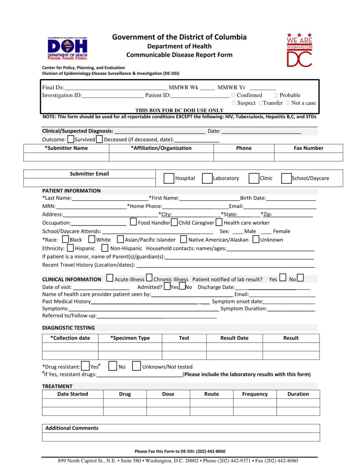 Free 15 Case Report Forms In Pdf Ms Word In Case Report Form 