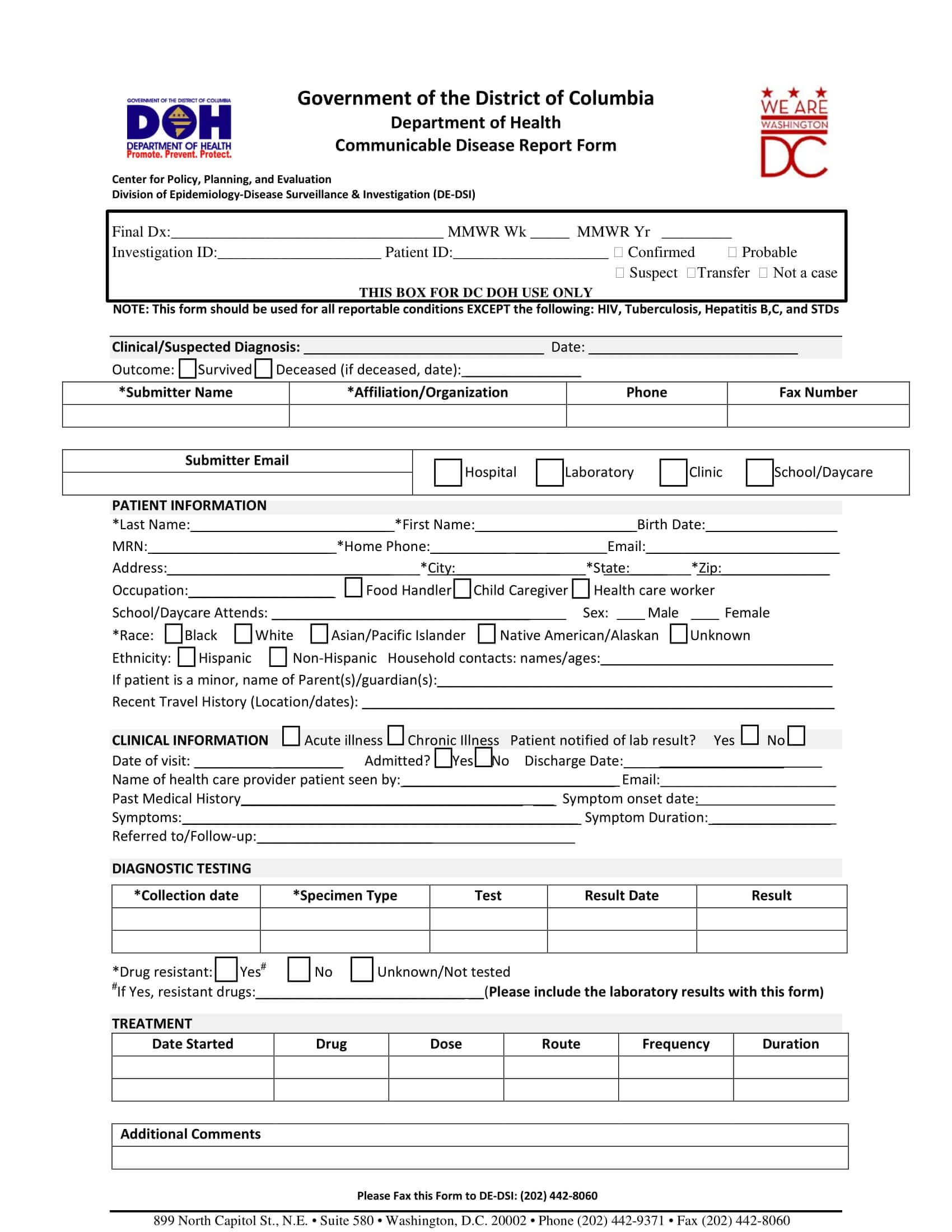 Free 15+ Case Report Forms In Pdf | Ms Word In Case Report Form Template Clinical Trials