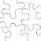 Free 3 Piece Jigsaw Puzzle Template, Download Free Clip Art Intended For Blank Jigsaw Piece Template