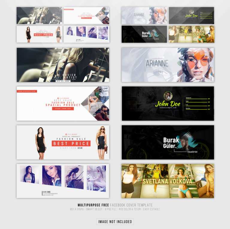 018 Template Ideas Cover Free Stunning Facebook Banner for Facebook