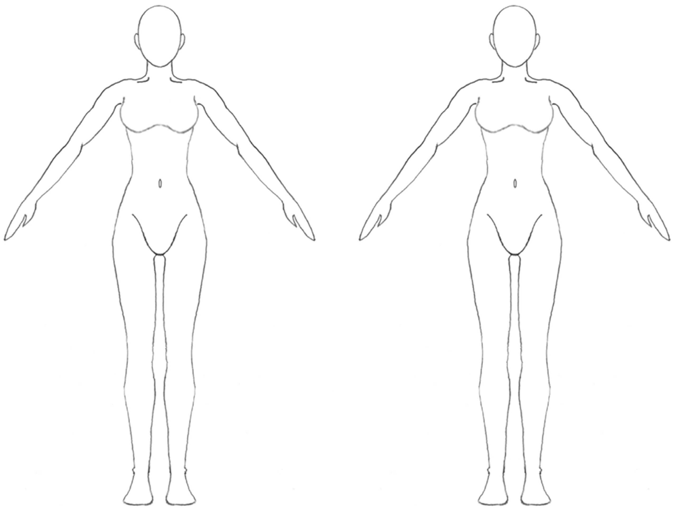 Free Blank Body, Download Free Clip Art, Free Clip Art On Within Blank Body Map Template