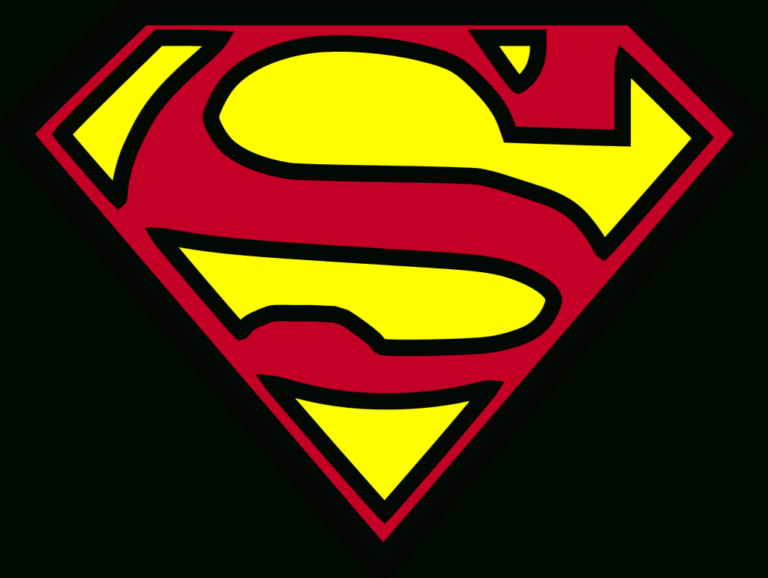 Free Blank Superman Logo, Download Free Clip Art, Free Clip pertaining ...