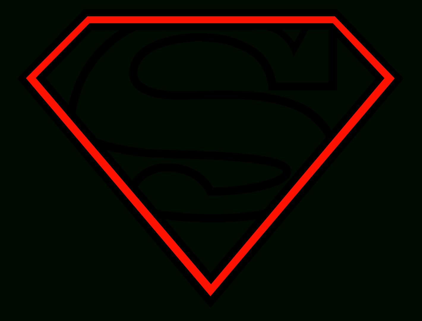 Free Blank Superman Logo, Download Free Clip Art, Free Clip Regarding Blank Superman Logo Template