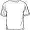 Free Blank T Shirt Outline, Download Free Clip Art, Free Within Blank T Shirt Outline Template