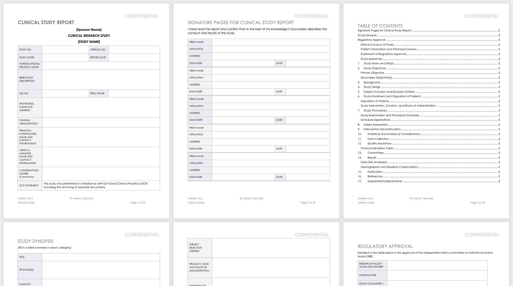 Free Clinical Trial Templates | Smartsheet Throughout Monitoring Report Template Clinical Trials