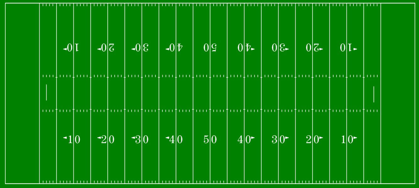Free Clipart Football Field Pertaining To Blank Football Field Template