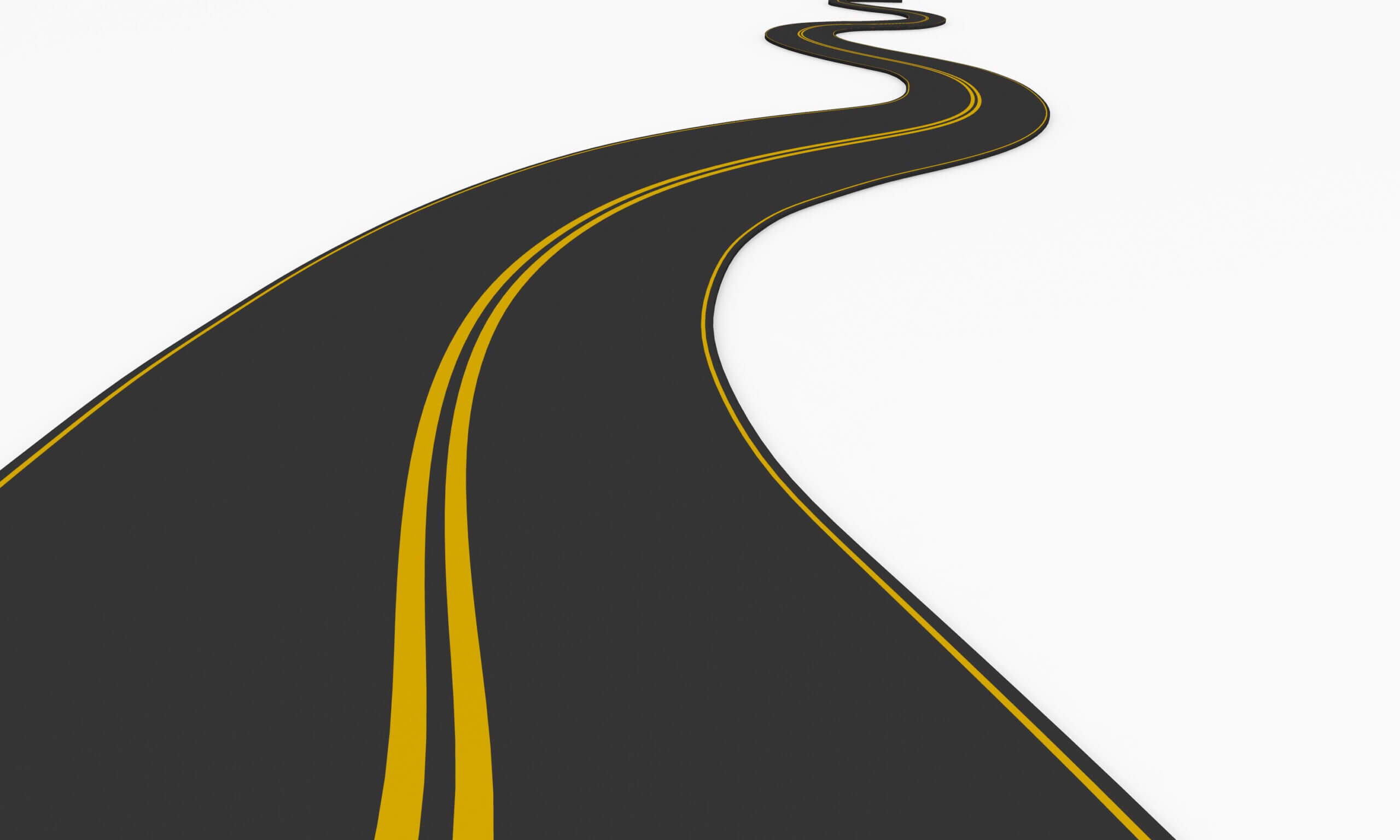 Free Clipart Road Map Regarding Blank Road Map Template