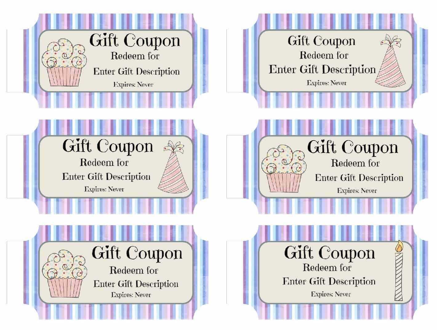 Free Printable Coupon For Birthday