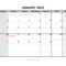 Free Download Printable Calendar 2019, Large Box Grid, Space Inside Blank One Month Calendar Template