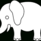 Free Elephant Outline Cliparts, Download Free Clip Art, Free Inside Blank Elephant Template