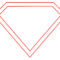 Free Empty Superman Logo, Download Free Clip Art, Free Clip intended for Blank Superman Logo Template