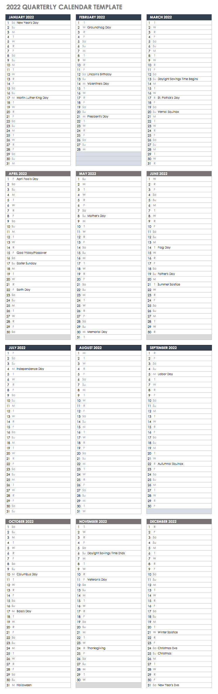 Free Excel Calendar Templates Within Blank Activity Calendar Template